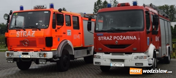 Zdjęcie w galerii na portalu naszwodzislaw.com: Nowy sprzęt dla strażaków z Rydułtów wiadomości z regionu