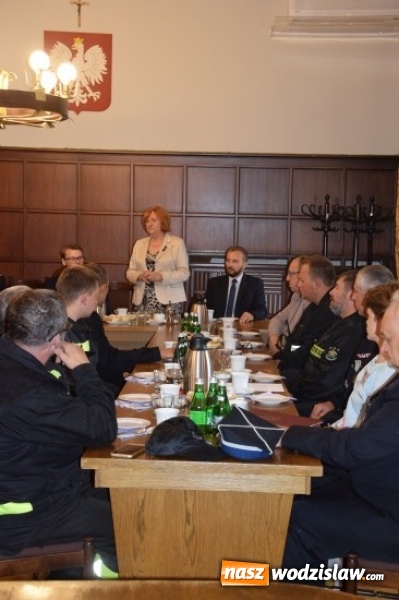 Zdjęcie w galerii na portalu naszwodzislaw.com: Nowy sprzęt dla strażaków z Rydułtów wiadomości z regionu