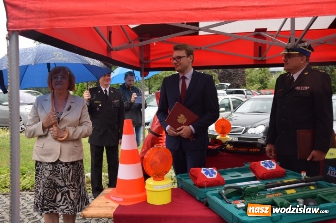 Zdjęcie w galerii na portalu naszwodzislaw.com: Nowy sprzęt dla strażaków z Rydułtów wiadomości z regionu