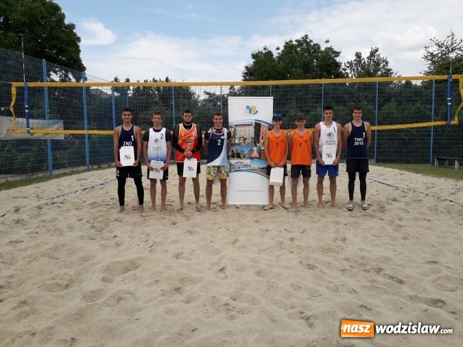 Zdjęcie w galerii na portalu naszwodzislaw.com: Znamy wyniki VI Grand Prix Starosty Wodzisławskiego w siatkówce plażowej wiadomości z regionu