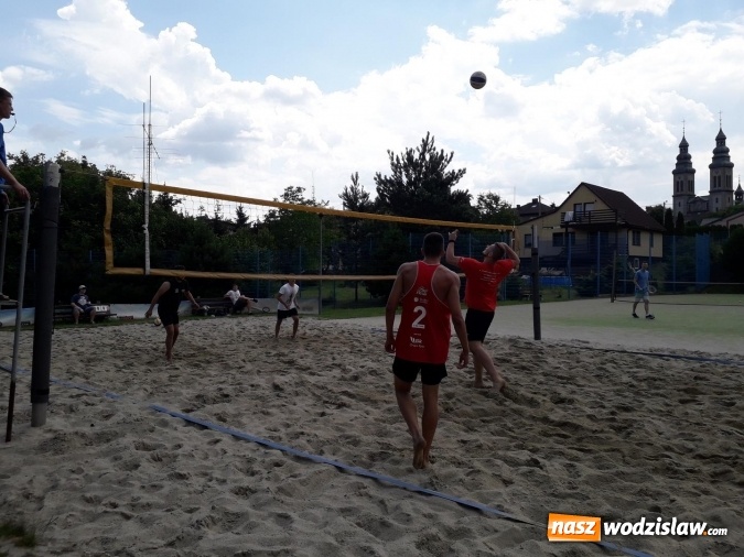 Zdjęcie w galerii na portalu naszwodzislaw.com: Znamy wyniki VI Grand Prix Starosty Wodzisławskiego w siatkówce plażowej wiadomości z regionu