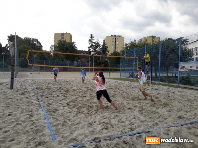 Zdjęcie w galerii na portalu naszwodzislaw.com: Znamy wyniki VI Grand Prix Starosty Wodzisławskiego w siatkówce plażowej wiadomości z regionu