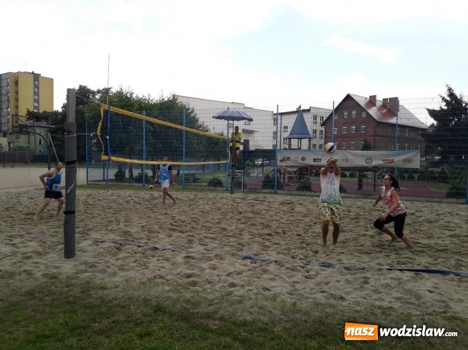 Zdjęcie w galerii na portalu naszwodzislaw.com: Znamy wyniki VI Grand Prix Starosty Wodzisławskiego w siatkówce plażowej wiadomości z regionu