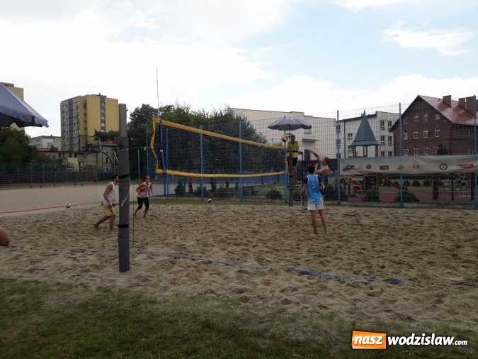 Zdjęcie w galerii na portalu naszwodzislaw.com: Znamy wyniki VI Grand Prix Starosty Wodzisławskiego w siatkówce plażowej wiadomości z regionu