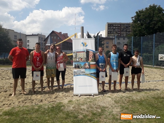 Zdjęcie w galerii na portalu naszwodzislaw.com: Znamy wyniki VI Grand Prix Starosty Wodzisławskiego w siatkówce plażowej wiadomości z regionu