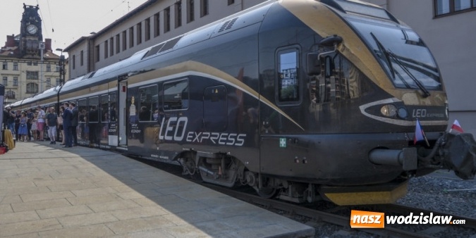 Zdjęcie w galerii na portalu naszwodzislaw.com: Czeski prywatny przewoźnik wjechał na polskie tory. Z Wodzisławia Śl. na wyciągnięcie ręki  wiadomości z regionu