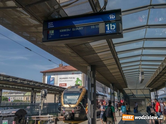 Zdjęcie w galerii na portalu naszwodzislaw.com: Czeski prywatny przewoźnik wjechał na polskie tory. Z Wodzisławia Śl. na wyciągnięcie ręki  wiadomości z regionu