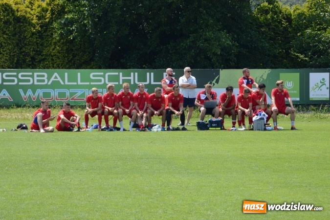 Zdjęcie w galerii na portalu naszwodzislaw.com: Sparing. Odra Wodzisław pokonała beniaminka z Chwałowic wiadomości z regionu