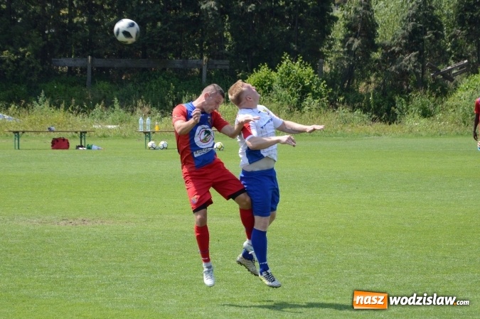 Zdjęcie w galerii na portalu naszwodzislaw.com: Sparing. Odra Wodzisław pokonała beniaminka z Chwałowic wiadomości z regionu