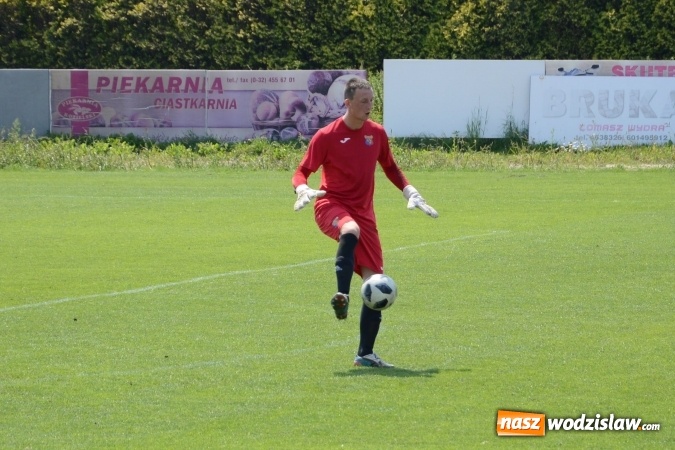 Zdjęcie w galerii na portalu naszwodzislaw.com: Sparing. Odra Wodzisław pokonała beniaminka z Chwałowic wiadomości z regionu