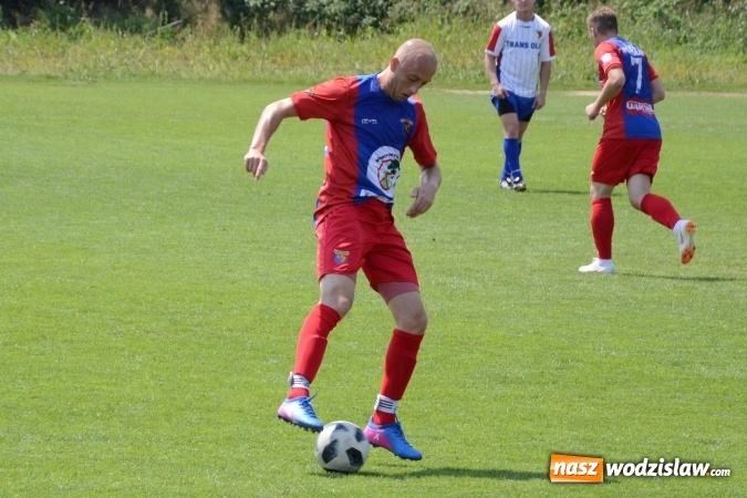 Zdjęcie w galerii na portalu naszwodzislaw.com: Sparing. Odra Wodzisław pokonała beniaminka z Chwałowic wiadomości z regionu