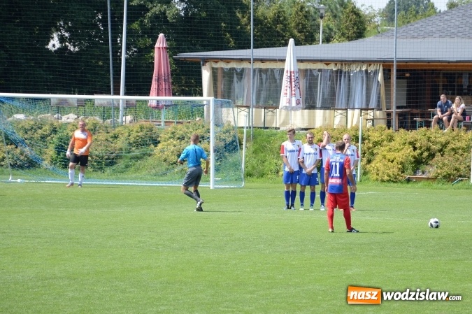 Zdjęcie w galerii na portalu naszwodzislaw.com: Sparing. Odra Wodzisław pokonała beniaminka z Chwałowic wiadomości z regionu