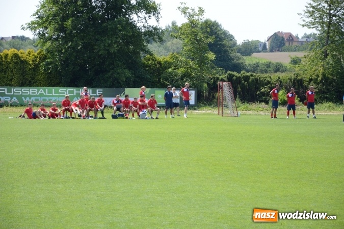 Zdjęcie w galerii na portalu naszwodzislaw.com: Sparing. Odra Wodzisław pokonała beniaminka z Chwałowic wiadomości z regionu