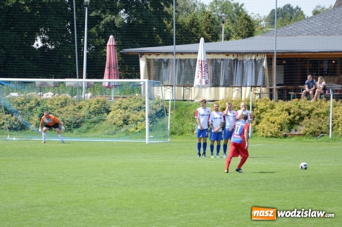 Zdjęcie w galerii na portalu naszwodzislaw.com: Sparing. Odra Wodzisław pokonała beniaminka z Chwałowic wiadomości z regionu