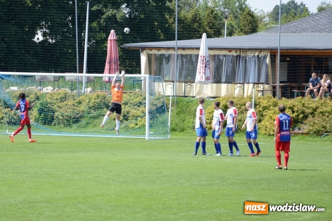 Zdjęcie w galerii na portalu naszwodzislaw.com: Sparing. Odra Wodzisław pokonała beniaminka z Chwałowic wiadomości z regionu