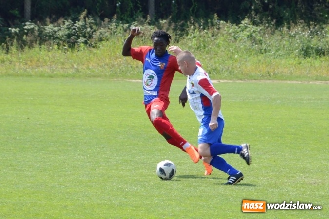 Zdjęcie w galerii na portalu naszwodzislaw.com: Sparing. Odra Wodzisław pokonała beniaminka z Chwałowic wiadomości z regionu