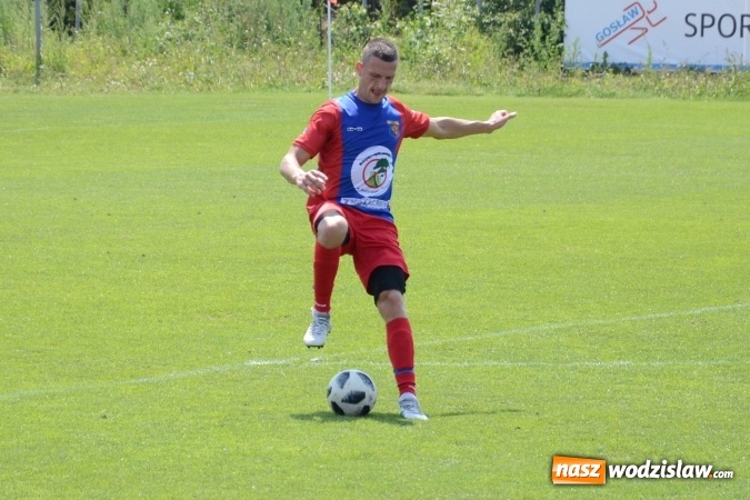 Zdjęcie w galerii na portalu naszwodzislaw.com: Sparing. Odra Wodzisław pokonała beniaminka z Chwałowic wiadomości z regionu