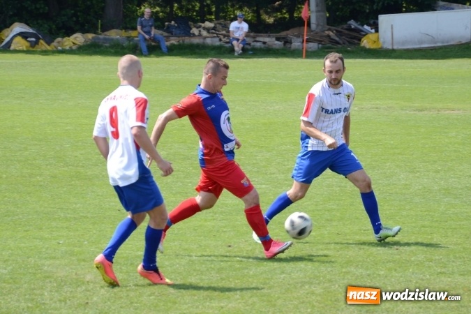 Zdjęcie w galerii na portalu naszwodzislaw.com: Sparing. Odra Wodzisław pokonała beniaminka z Chwałowic wiadomości z regionu