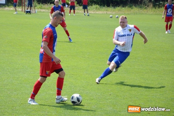 Zdjęcie w galerii na portalu naszwodzislaw.com: Sparing. Odra Wodzisław pokonała beniaminka z Chwałowic wiadomości z regionu