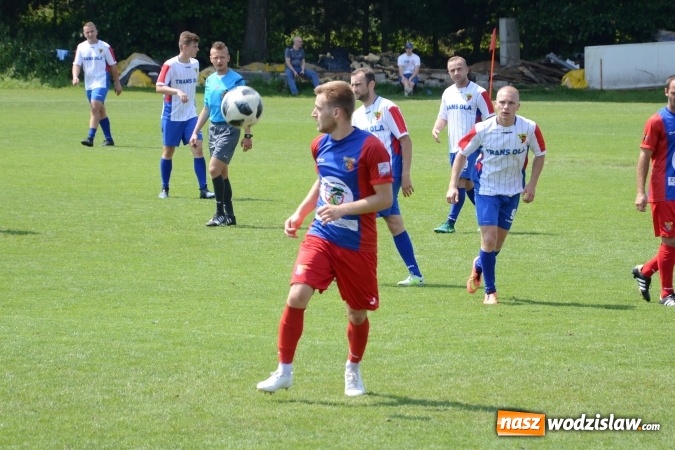 Zdjęcie w galerii na portalu naszwodzislaw.com: Sparing. Odra Wodzisław pokonała beniaminka z Chwałowic wiadomości z regionu