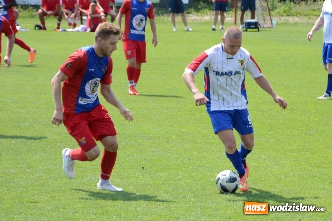 Zdjęcie w galerii na portalu naszwodzislaw.com: Sparing. Odra Wodzisław pokonała beniaminka z Chwałowic wiadomości z regionu