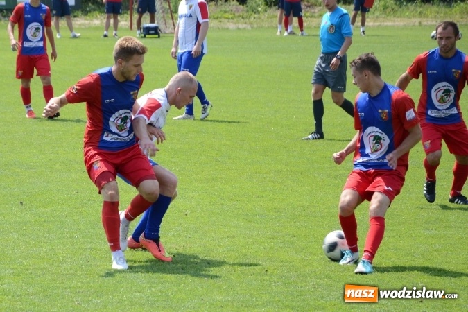 Zdjęcie w galerii na portalu naszwodzislaw.com: Sparing. Odra Wodzisław pokonała beniaminka z Chwałowic wiadomości z regionu