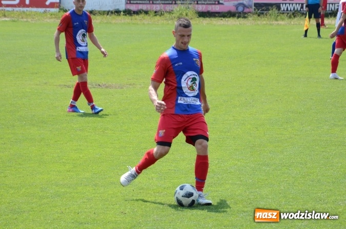 Zdjęcie w galerii na portalu naszwodzislaw.com: Sparing. Odra Wodzisław pokonała beniaminka z Chwałowic wiadomości z regionu