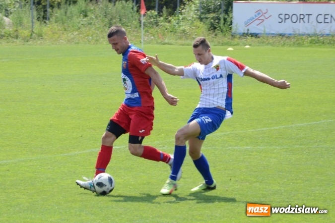 Zdjęcie w galerii na portalu naszwodzislaw.com: Sparing. Odra Wodzisław pokonała beniaminka z Chwałowic wiadomości z regionu