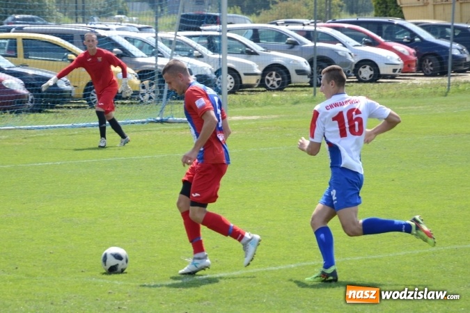 Zdjęcie w galerii na portalu naszwodzislaw.com: Sparing. Odra Wodzisław pokonała beniaminka z Chwałowic wiadomości z regionu