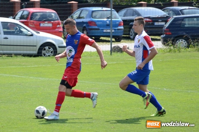 Zdjęcie w galerii na portalu naszwodzislaw.com: Sparing. Odra Wodzisław pokonała beniaminka z Chwałowic wiadomości z regionu