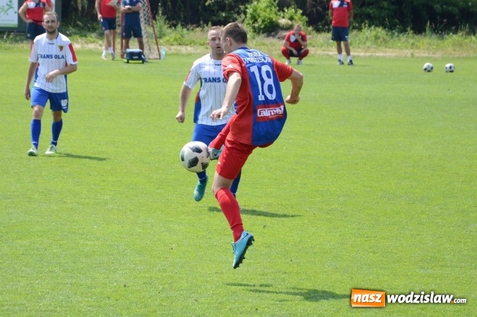 Zdjęcie w galerii na portalu naszwodzislaw.com: Sparing. Odra Wodzisław pokonała beniaminka z Chwałowic wiadomości z regionu