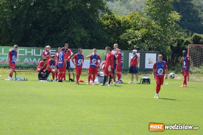 Zdjęcie w galerii na portalu naszwodzislaw.com: Sparing. Odra Wodzisław pokonała beniaminka z Chwałowic wiadomości z regionu