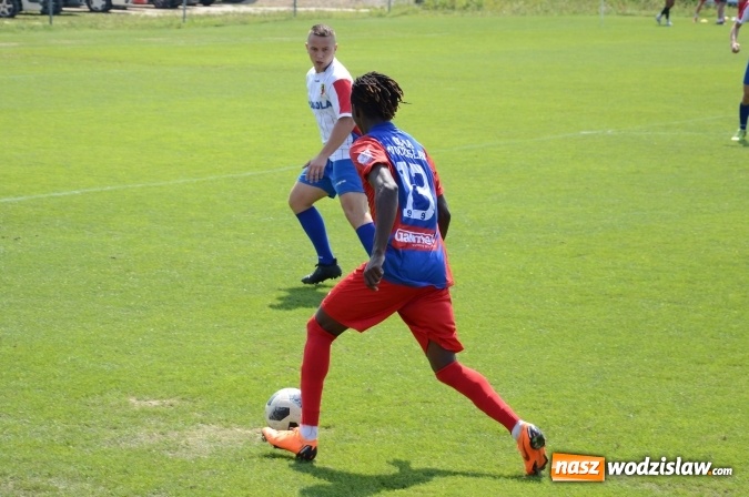 Zdjęcie w galerii na portalu naszwodzislaw.com: Sparing. Odra Wodzisław pokonała beniaminka z Chwałowic wiadomości z regionu