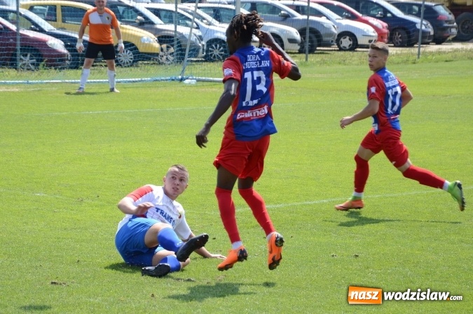 Zdjęcie w galerii na portalu naszwodzislaw.com: Sparing. Odra Wodzisław pokonała beniaminka z Chwałowic wiadomości z regionu