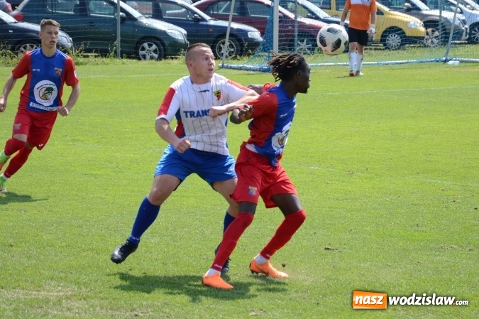 Zdjęcie w galerii na portalu naszwodzislaw.com: Sparing. Odra Wodzisław pokonała beniaminka z Chwałowic wiadomości z regionu