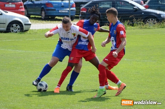 Zdjęcie w galerii na portalu naszwodzislaw.com: Sparing. Odra Wodzisław pokonała beniaminka z Chwałowic wiadomości z regionu