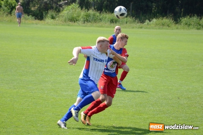 Zdjęcie w galerii na portalu naszwodzislaw.com: Sparing. Odra Wodzisław pokonała beniaminka z Chwałowic wiadomości z regionu