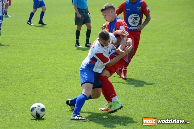 Zdjęcie w galerii na portalu naszwodzislaw.com: Sparing. Odra Wodzisław pokonała beniaminka z Chwałowic wiadomości z regionu