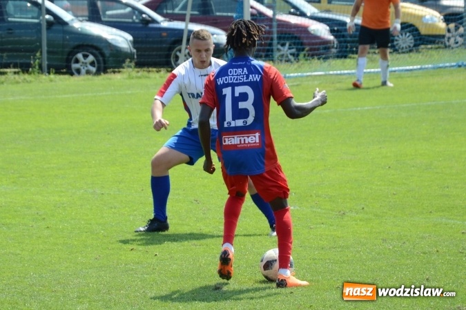 Zdjęcie w galerii na portalu naszwodzislaw.com: Sparing. Odra Wodzisław pokonała beniaminka z Chwałowic wiadomości z regionu