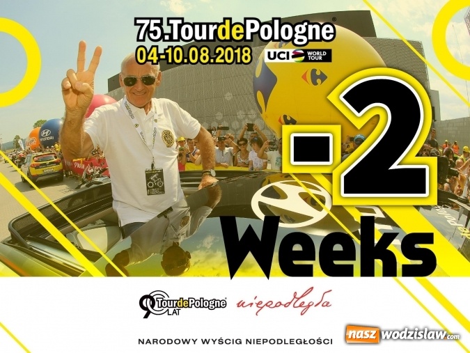 Zdjęcie w galerii na portalu naszwodzislaw.com: Tegoroczny Tour de Pologne przejedzie blisko Wodzisławia Śląskiego wiadomości z regionu
