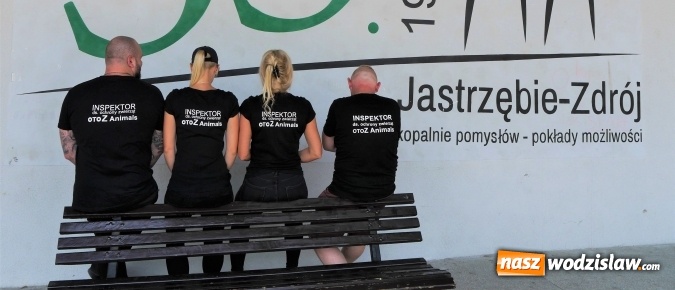 Zdjęcie w galerii na portalu naszwodzislaw.com: W Jastrzębiu-Zdroju powstał inspektorat OTOZ Animals wiadomości z regionu
