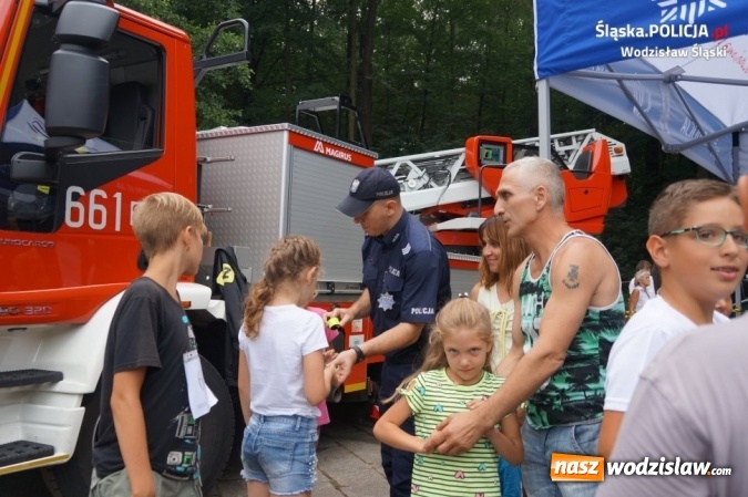 Zdjęcie w galerii na portalu naszwodzislaw.com: Policjanci spotkali się z dziećmi w ramach akcji Kręci mnie bezpieczeństwo nad wodą wiadomości z regionu