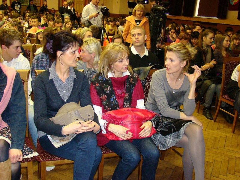 Zdjęcie w galerii na portalu naszwodzislaw.com: Agata Skaba pojedzie do Strasburga wiadomości z regionu