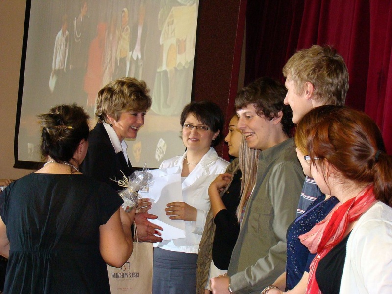 Zdjęcie w galerii na portalu naszwodzislaw.com: Agata Skaba pojedzie do Strasburga wiadomości z regionu