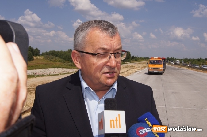 Zdjęcie w galerii na portalu naszwodzislaw.com: Z Gorzyczek do Gdańska w ekspresowym tempie wiadomości z regionu