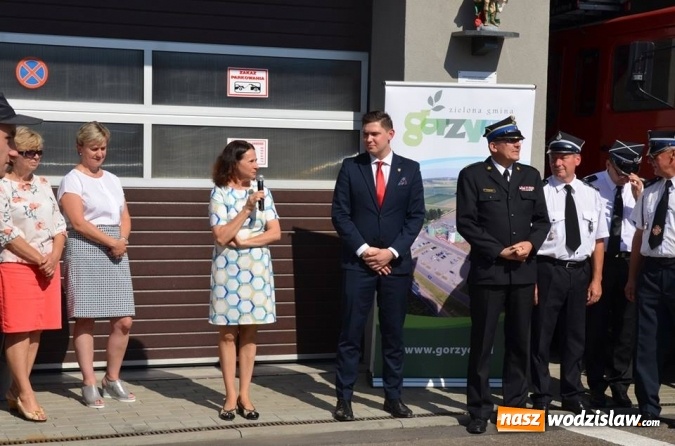 Zdjęcie w galerii na portalu naszwodzislaw.com: Ochotnicze Straże Pożarne gminy Gorzyce bogatsze o urządzenia ratownictwa wiadomości z regionu