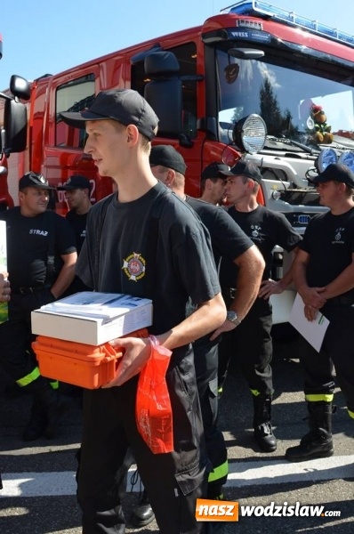 Zdjęcie w galerii na portalu naszwodzislaw.com: Ochotnicze Straże Pożarne gminy Gorzyce bogatsze o urządzenia ratownictwa wiadomości z regionu