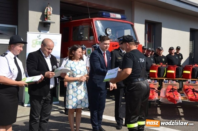 Zdjęcie w galerii na portalu naszwodzislaw.com: Ochotnicze Straże Pożarne gminy Gorzyce bogatsze o urządzenia ratownictwa wiadomości z regionu