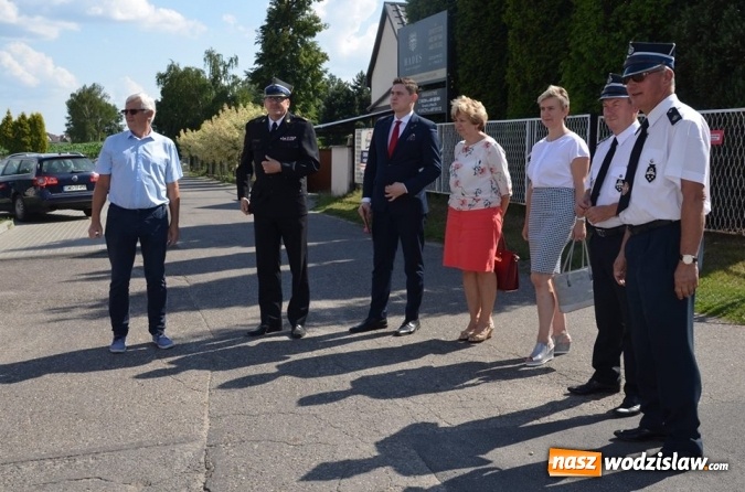 Zdjęcie w galerii na portalu naszwodzislaw.com: Ochotnicze Straże Pożarne gminy Gorzyce bogatsze o urządzenia ratownictwa wiadomości z regionu