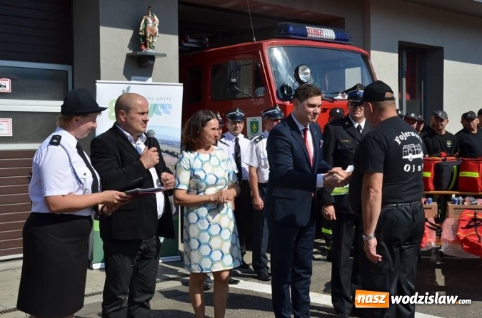 Zdjęcie w galerii na portalu naszwodzislaw.com: Ochotnicze Straże Pożarne gminy Gorzyce bogatsze o urządzenia ratownictwa wiadomości z regionu